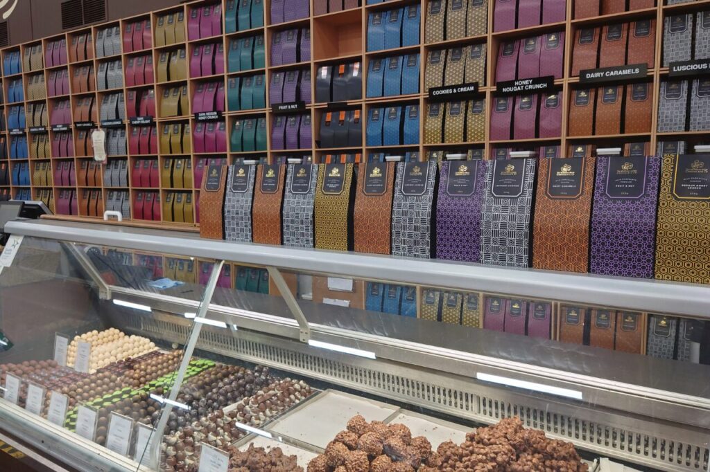 マーガレットリバーのチョコレート専門店