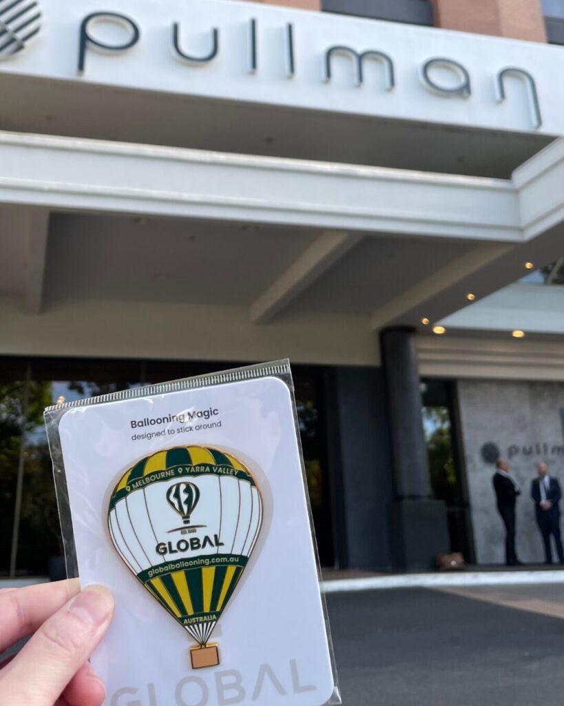 メルボルン熱気球のマグネット