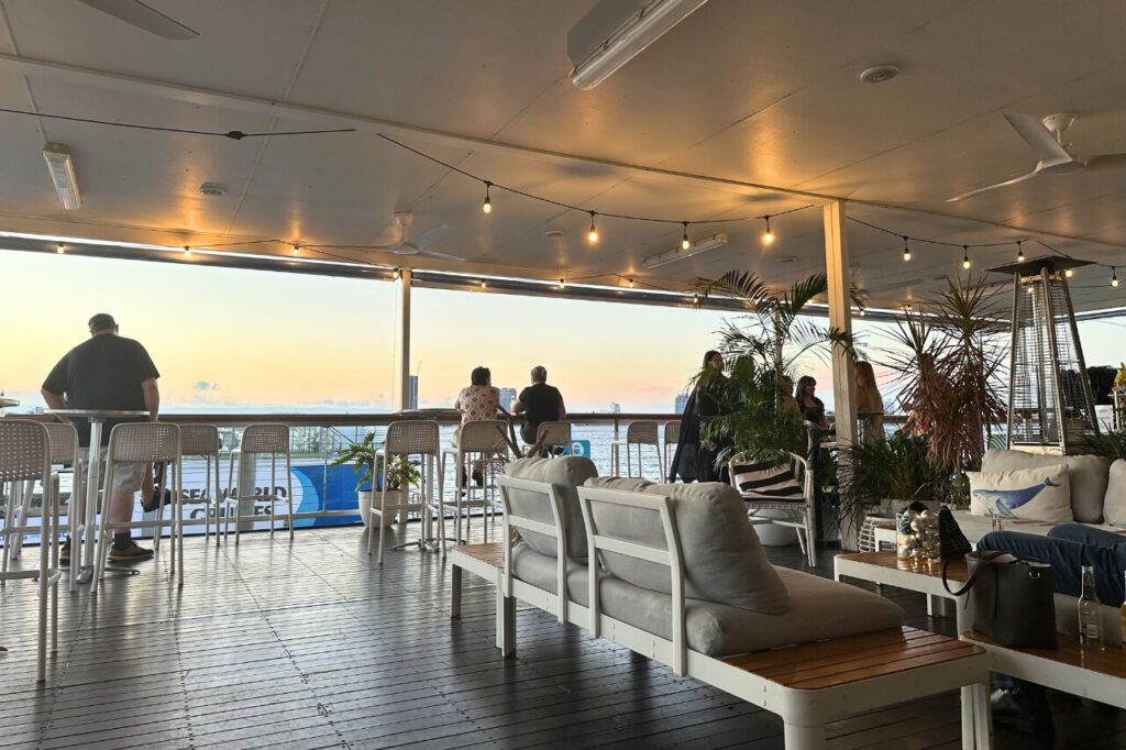 シーワールド・クルーズのチェックインラウンジ