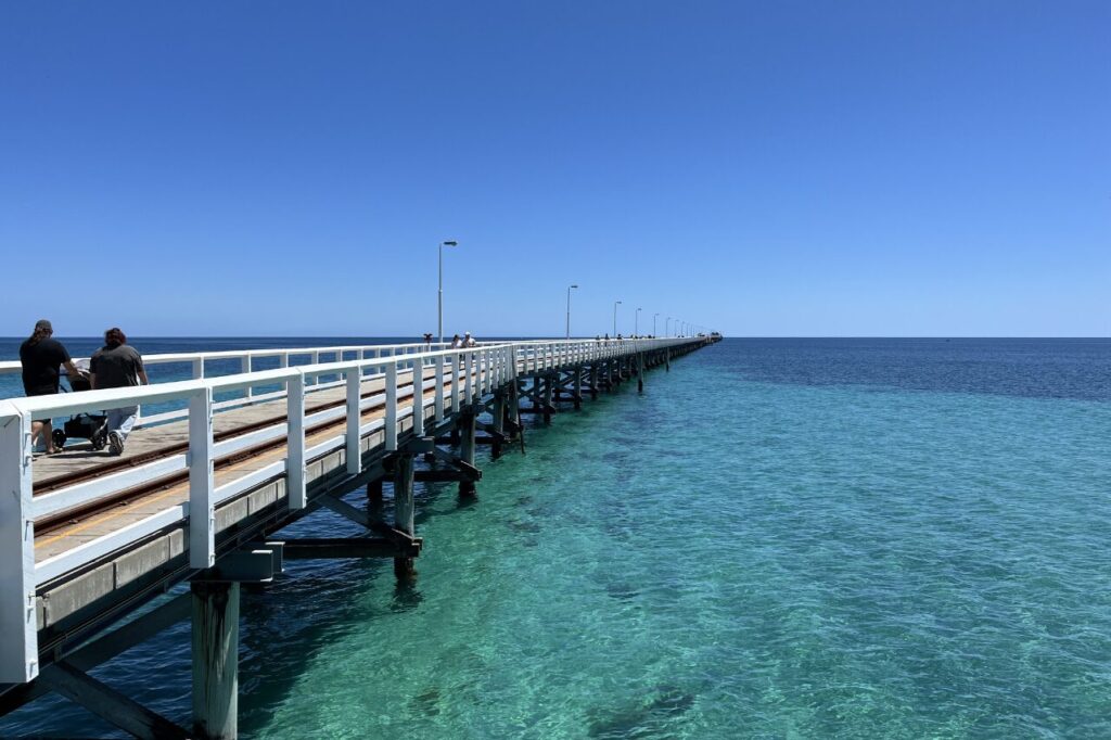 バッセルトン桟橋