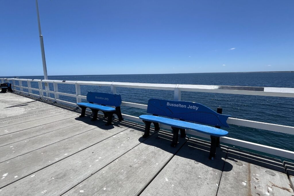 バッセルトン桟橋のフォトスポット