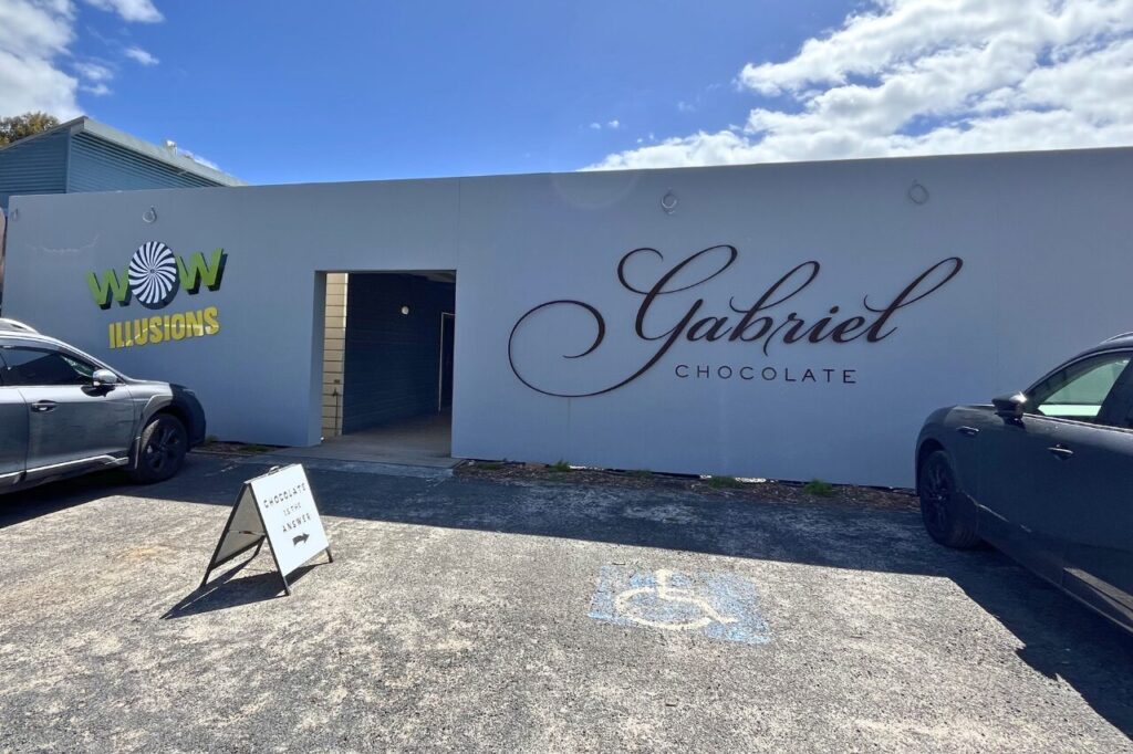 マーガレットリバーのガブリエル・チョコレート店外観