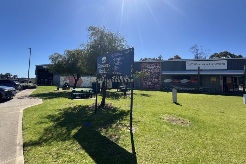 ファーマーズマーケットのGrowers Market