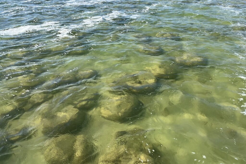 クリフトン湖のスロンボライト