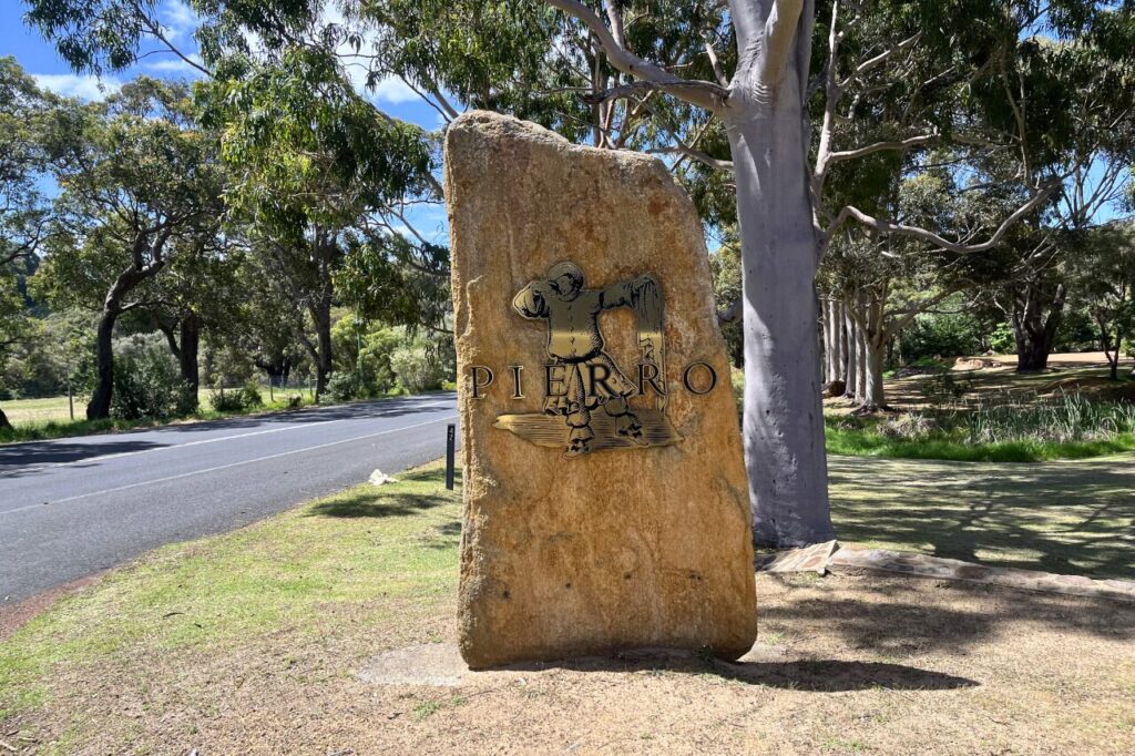 マーガレットリバーのピエロ