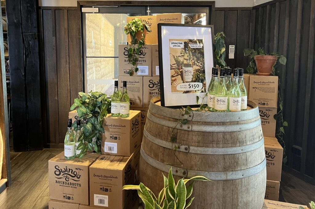 マーガレットリバーのSwings & Roundaboutsワイン