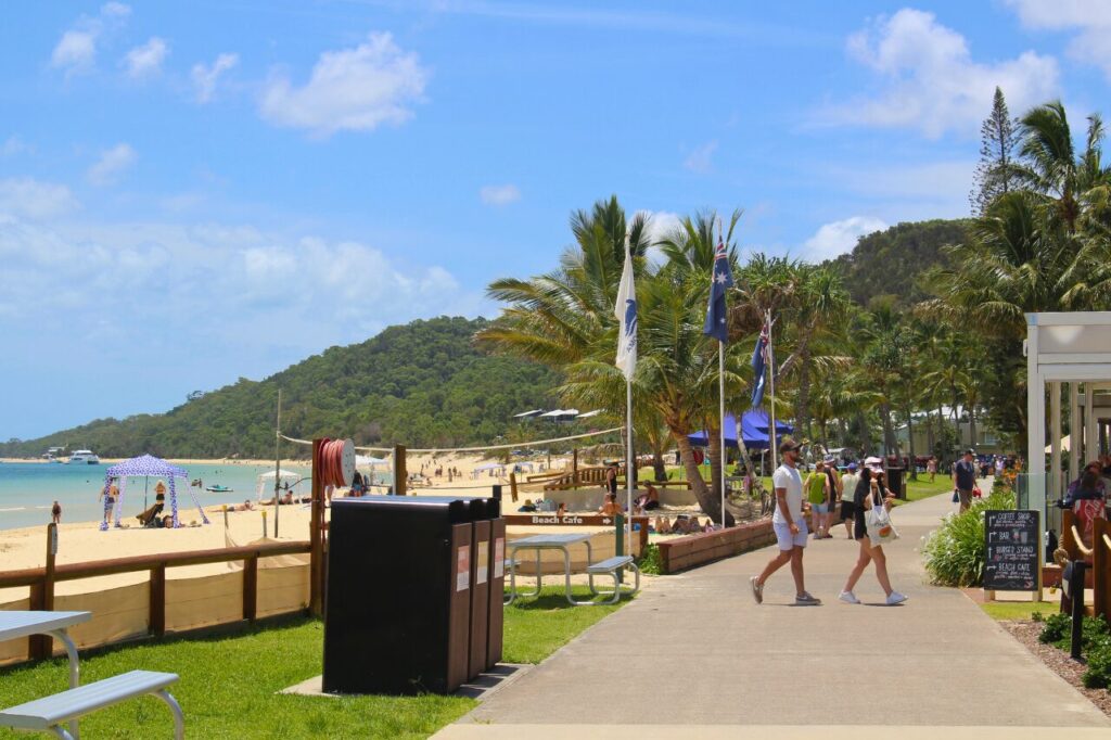 タンガルーマリゾート内