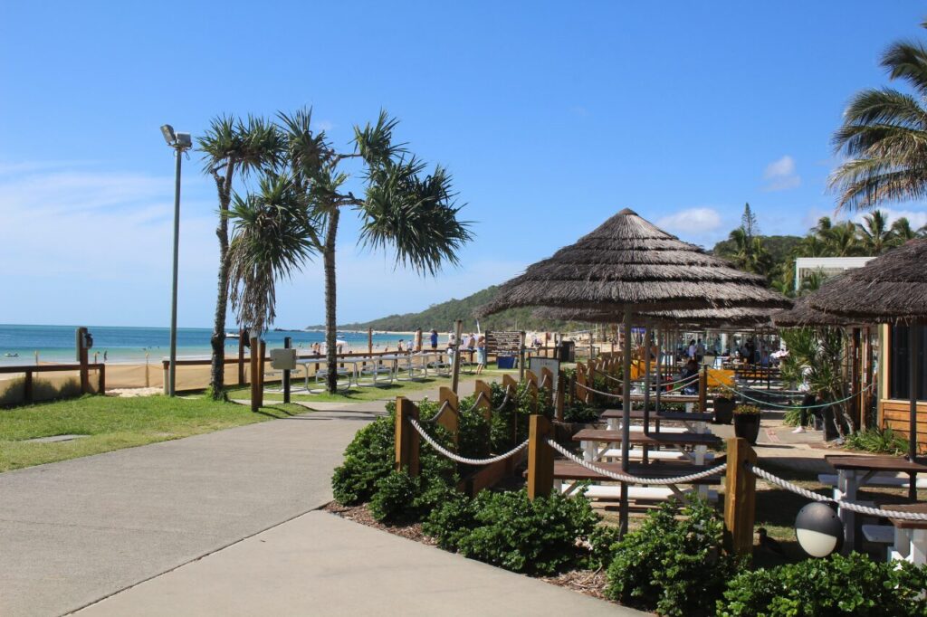 タンガルーマリゾート内