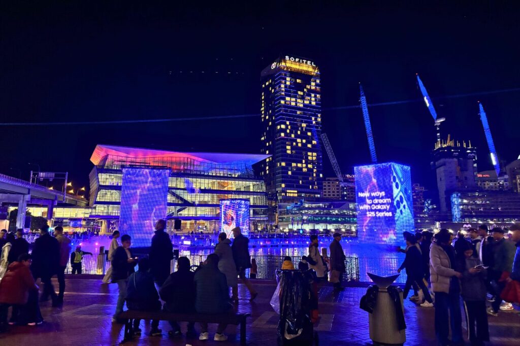 ビビッド・シドニーのダーリングハーバー