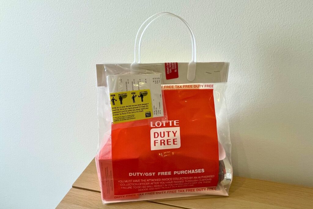 ロッテ免税店シドニー