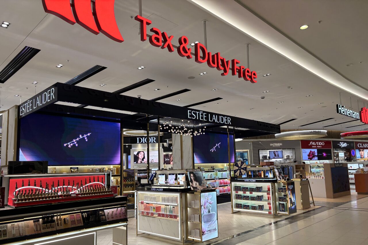 シドニー空港免税店
