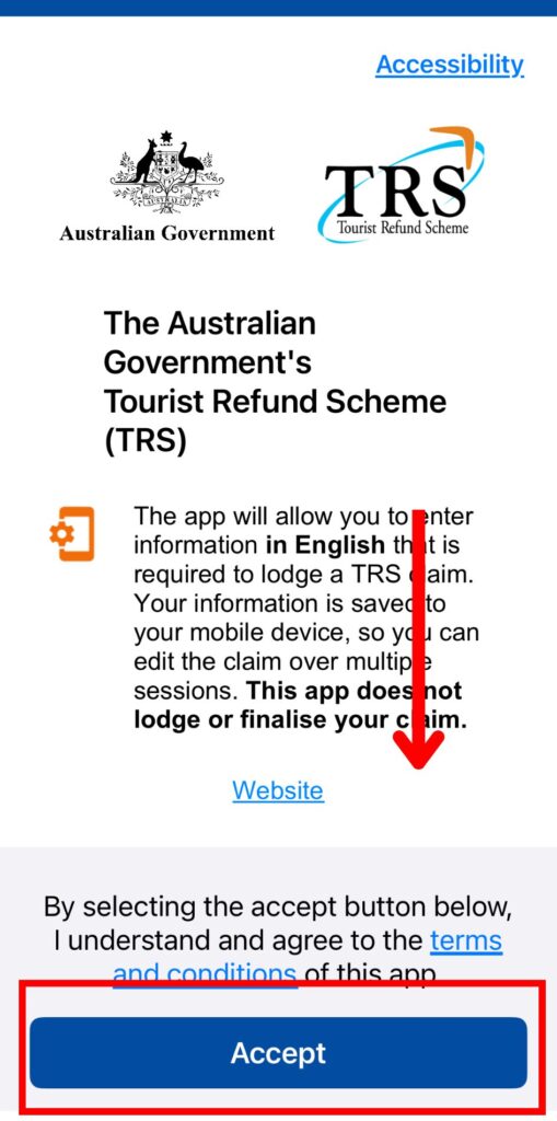TRSアプリの使い方