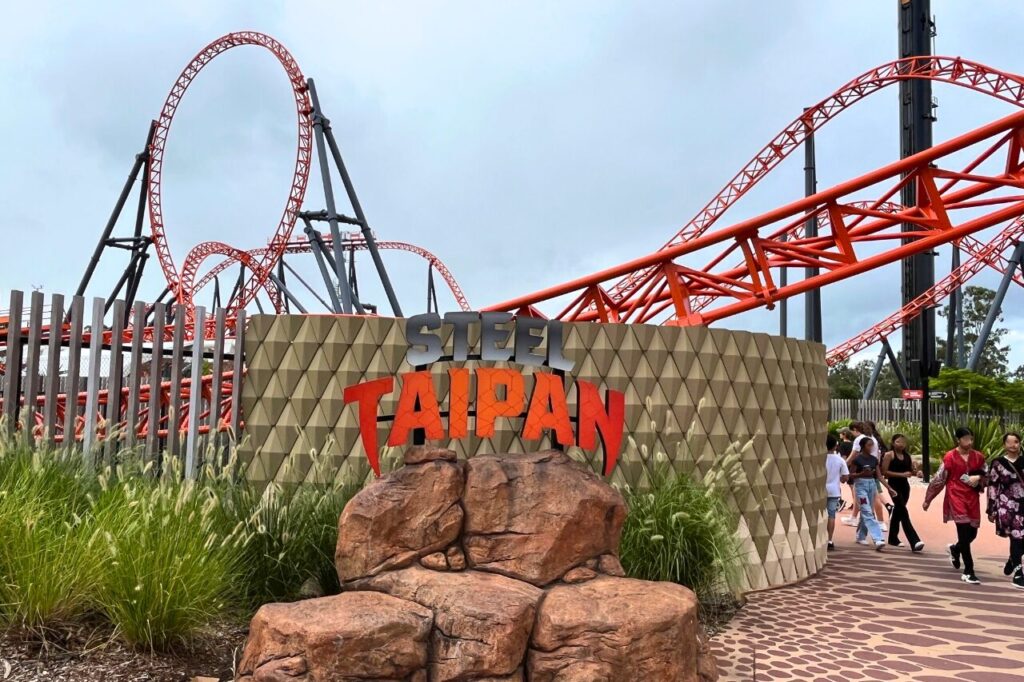 ドリームワールドのスチール・タイパン