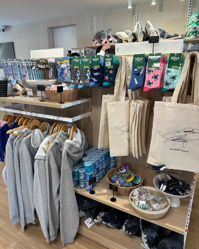 シーワールド・クルーズ売店
