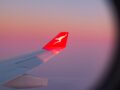 カンタス航空の機体